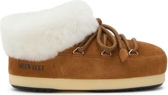 Moon Boot Flat Shoes Light And Natural