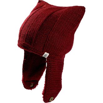 Nirvanna Designs Ezra Hat in Burgundy at Nordstrom