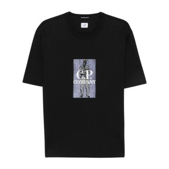 C.P. Company C.p. Company, Uomo, Top, Nero, M, new