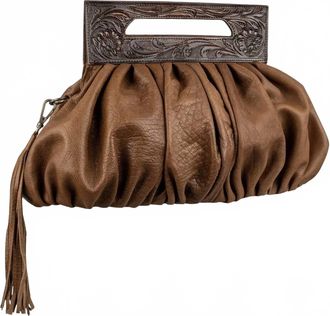 StS Ranchwear Womens Boho Cowgirl Curator Bag In Brown
