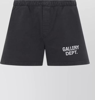 Gallery Dept. zuma tailored shorts featuring back pocket