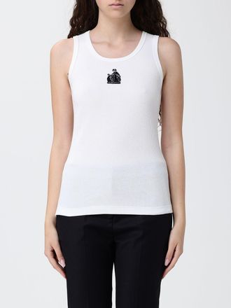 Lanvin Canotta in cotone con logo