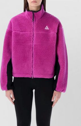 Nike fleece relaxed-fit jacket