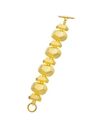Kenneth Jay Lane Plated Toggle Bracelet