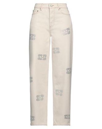 Ganni BOTTOMWEAR - Pantaloni jeans su YOOX.COM