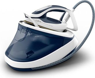 Calor Pro Express Ultimate Ii Centro De Planchado Vapor Azul Metal Blanco