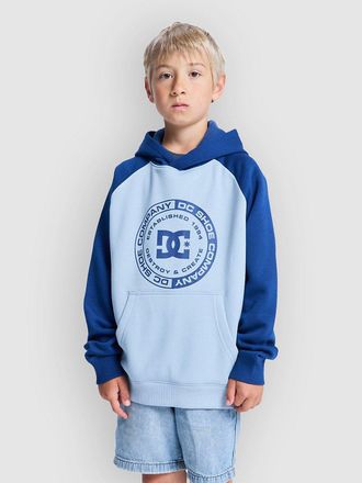 DC Corpo Raglan Kids Hoodie blauw