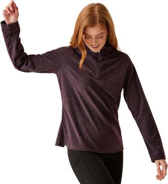 Regatta Womens Pimlo Half Zip Fleece 20 Deep Plum
