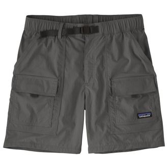 Patagonia Outdoor Everyday Shorts 6 Shorts f&uuml;r Herren | grau