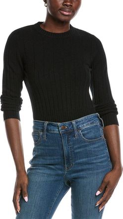 Amicale Cashmere Variegated Cashmere Sweater