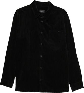 A.P.C. Hombre, Chaquetas, Negro, Talla: M