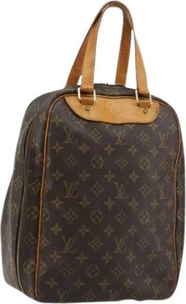 Louis Vuitton Pre-owned Handbags, female, Brown, Size: ONE SIZE Pre-owned Hand Bag
