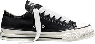 Converse Chuck Taylor All Star Throwback Low - Dames - Schoenen - Zwart - Maat: 38 EU