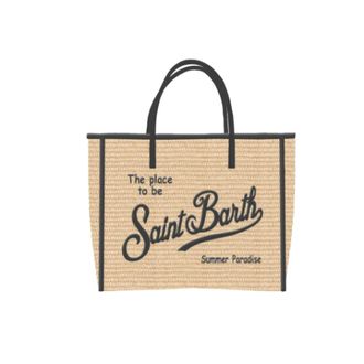 MC2 Saint Barth Tote Bags, female, Beige, Size: ONE SIZE Vivian Mini Bag