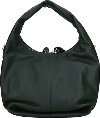 Rebelle Tassen, Dames, Groen, ONE Size, Leer, Twiggy Smallcollina