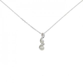 Mikimoto gold (18K) Necklace (Pre-Owned)