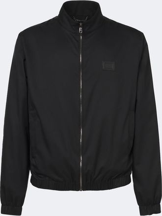 Dolce & Gabbana Logo technical jacket