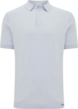 Gentiluomo Tops, Heren, Blauw, 2Xl, Polo Shirts