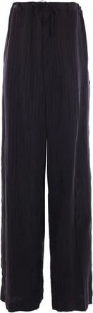 Balenciaga Mujer, Pantalones, Negro, Talla: S