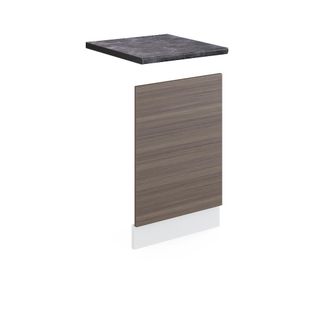 Vicco Panel Frontal R-line, Gris, 45 Cm, Et Antracita