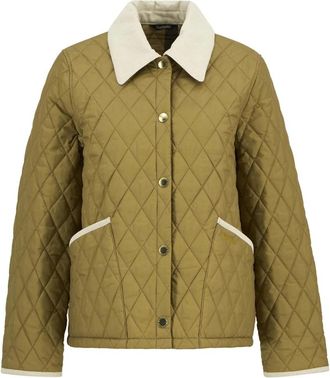 Barbour Liddesdale Jacket - Dames - Zomerjassen - Beige - M - Polyester - Jassen