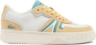 Lacoste Crafted Low Sneakers - Dames - Sneakers - Veelkleurig - 38 EU - Leer - Schoenen