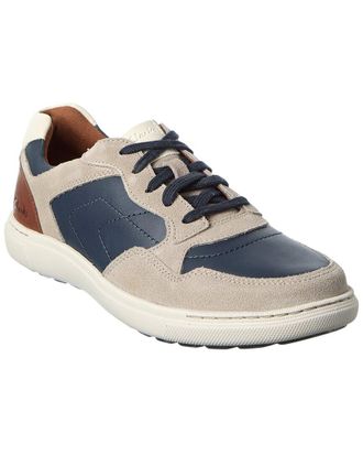 Clarks Mapstone Sport Leather Sneaker