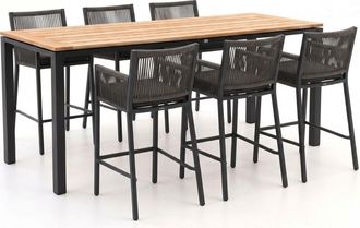 Manifesto Furniture Manifesto Rivola/Linosa 225cm barset 7-delig