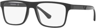 Emporio Armani Sole Stijlvol Horloge - unisex - Brillen - Zwart - 52 MM - Accessoires