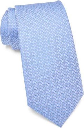 Calvin Klein Tatum Jacquard Tie in Light Blue at Nordstrom Rack
