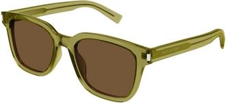 Saint Laurent Authentieke Bril met Topkwaliteit - unisex - Zonnebrillen - Groen - 52 MM - Accessoires