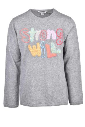 Comme Des Gar&ccedil;ons Crewneck Sweater - Grey