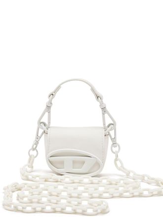 Diesel 1DR kleine crossbodytas - Wit