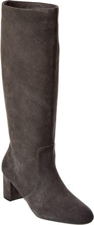 L'agence Lagence Ines Slouch Calf Suede Boot