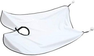 OEM Delantal Para Barba, Impermeable, Para Recoger La Barba Y El Pelo, Revestimiento Antiadherente, Con 2 Ventosas, Regalo Para Hombres