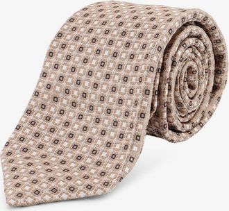 Kiton Ciro Paone Cravatta in seta - KITON CIRO PAONE - gender_Man