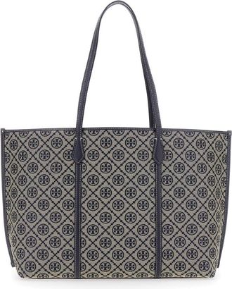 Tory Burch Perry T Monogram Tote