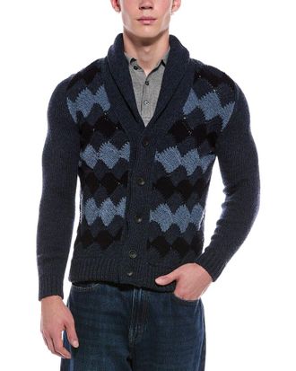 Slowear Slowear Virgin Wool Shall Cardigan