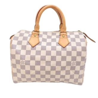 Louis Vuitton Pre-owned Handbags, female, White, Size: ONE SIZE Pre-owned Vintage Handbag