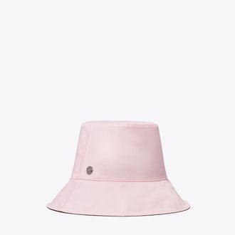 Tory Burch Womens Twist Bucket Hat, One Size