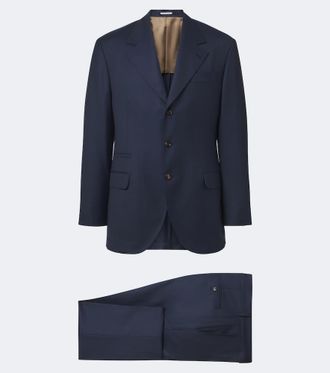 Brunello Cucinelli Virgin wool suit