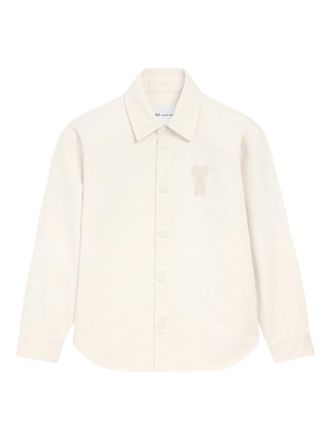 Ami Off White Regular Overshirt