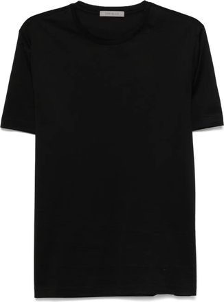 Corneliani T-shirt con logo - Nero