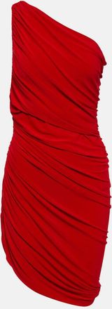 Norma Kamali Pickleball Diana ruched minidress