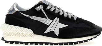 Golden Goose Black Running Marathon M2000 Sneakers