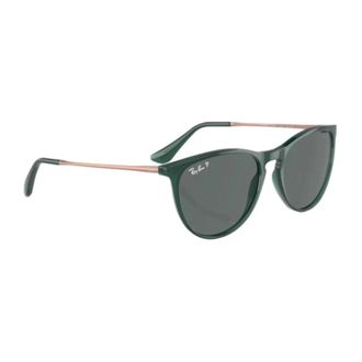Ray-Ban Erika Sunglasses - unisex - Ray-Ban - Sunglasses - Green - 50 MM - Accessories