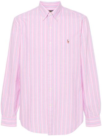 Polo Ralph Lauren Camicia Polo Pony a righe - Rosa