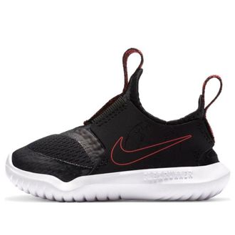 Nike (TD) Nike Flex Runner SE Black Bright Crimson CZ6540-001