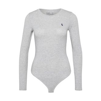 Polo Ralph Lauren Body slim fit - - Tops - Donna - Grigio - L