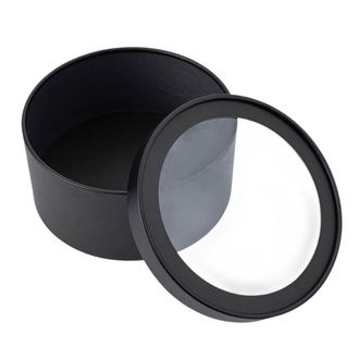 OEM Soporte Transparente De Pvc Para Ramos De Flores Con Base Negra